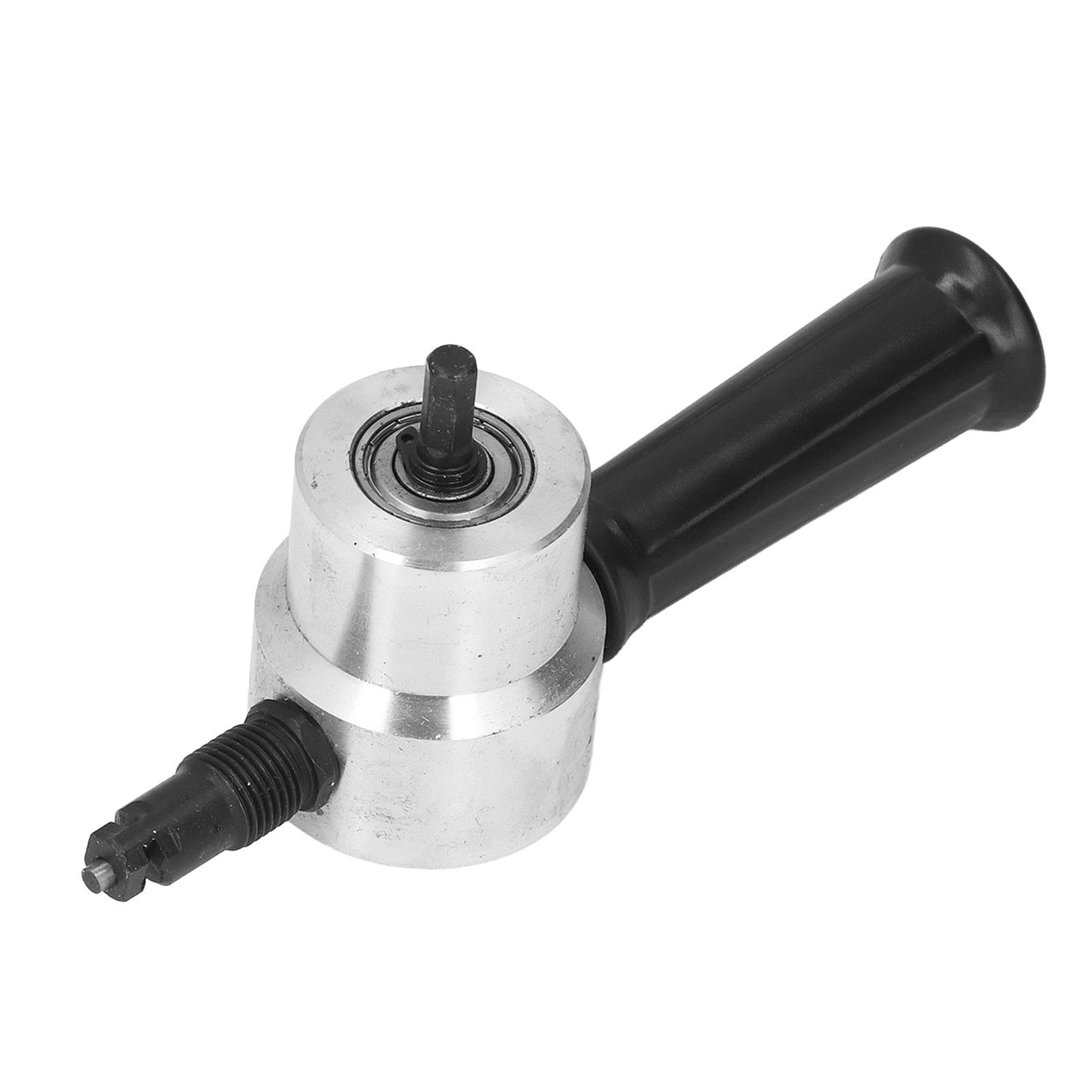 Double Head Metal Sheet Nibbler Cutter Portable Aluminium Alloy Electric Nibbler Cutting Tool V1294-YM0523-3114210163111
