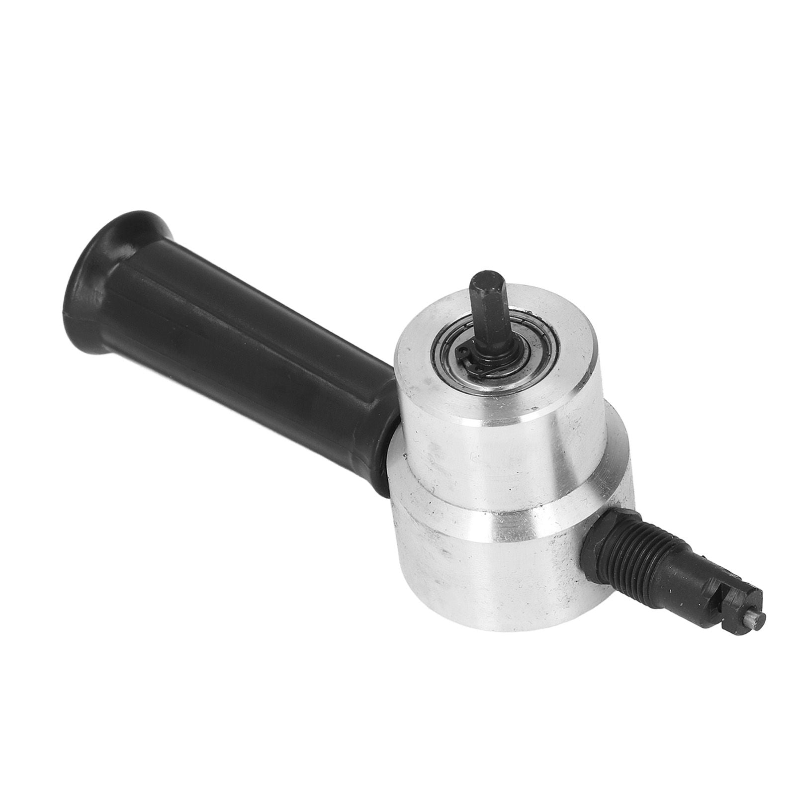 Double Head Metal Sheet Nibbler Cutter Portable Aluminium Alloy Electric Nibbler Cutting Tool V1294-YM0523-3114210163111