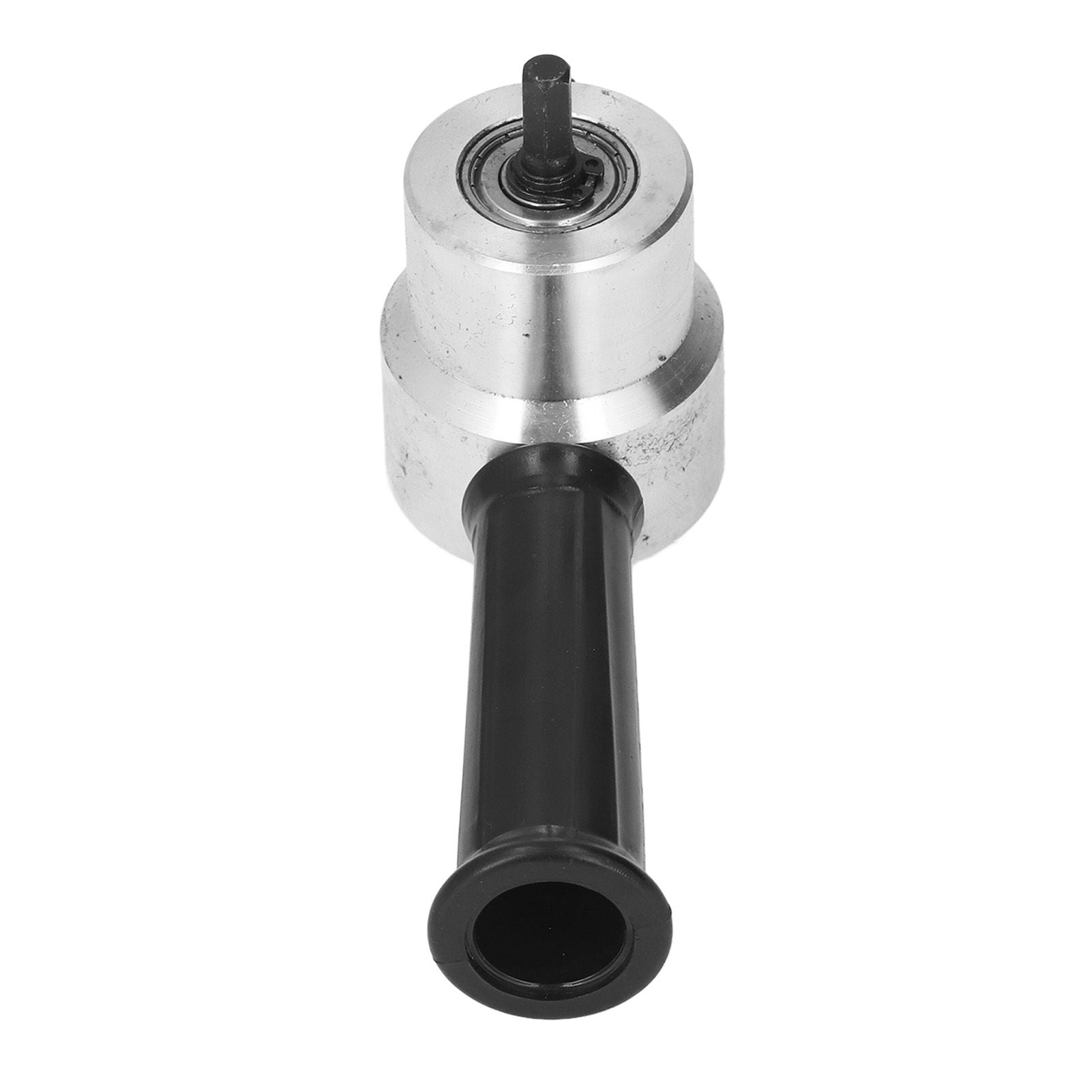 Double Head Metal Sheet Nibbler Cutter Portable Aluminium Alloy Electric Nibbler Cutting Tool V1294-YM0523-3114210163111