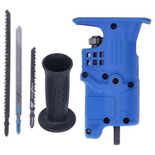Electric Reciprocating Saw Handheld Woodworking Electric Drill Reciprocating Saw for Garden V1294-YM0523-3114210163211