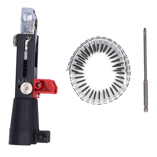 Automatic Chain Nail Adapter Electric Drill Screw Tightening Equipment Woodworking Tool V1294-YM0523-3114210163311