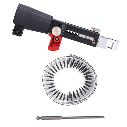 Automatic Chain Nail Adapter Electric Drill Screw Tightening Equipment Woodworking Tool V1294-YM0523-3114210163311