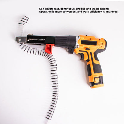 Automatic Chain Nail Adapter Electric Drill Screw Tightening Equipment Woodworking Tool V1294-YM0523-3114210163311