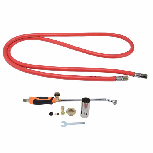 Welding Heating Torch Liquefied Gas Weeding Torch Portable Outdoor Flamethrower with 2m Tube for Household V1294-YM0523-3114210164211