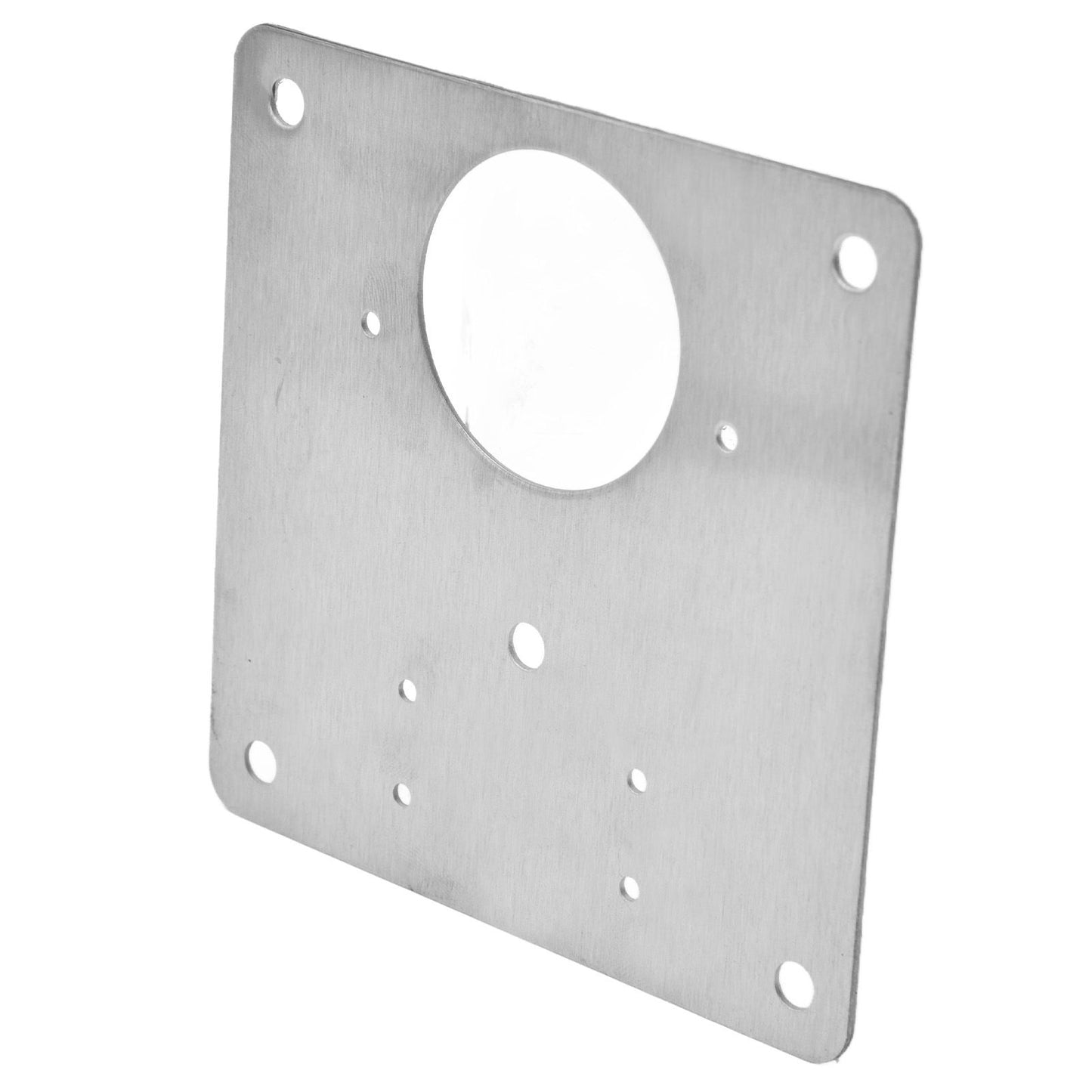 4Set Hinge Plate Stainless Steel Hinge Side Plate Cabinet Door Hinge Repair Bracket for Home Kitchen V1294-YM0523-3114210164611