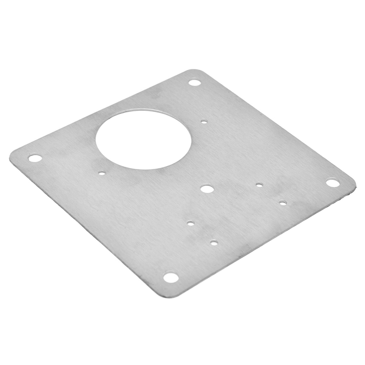 4Set Hinge Plate Stainless Steel Hinge Side Plate Cabinet Door Hinge Repair Bracket for Home Kitchen V1294-YM0523-3114210164611