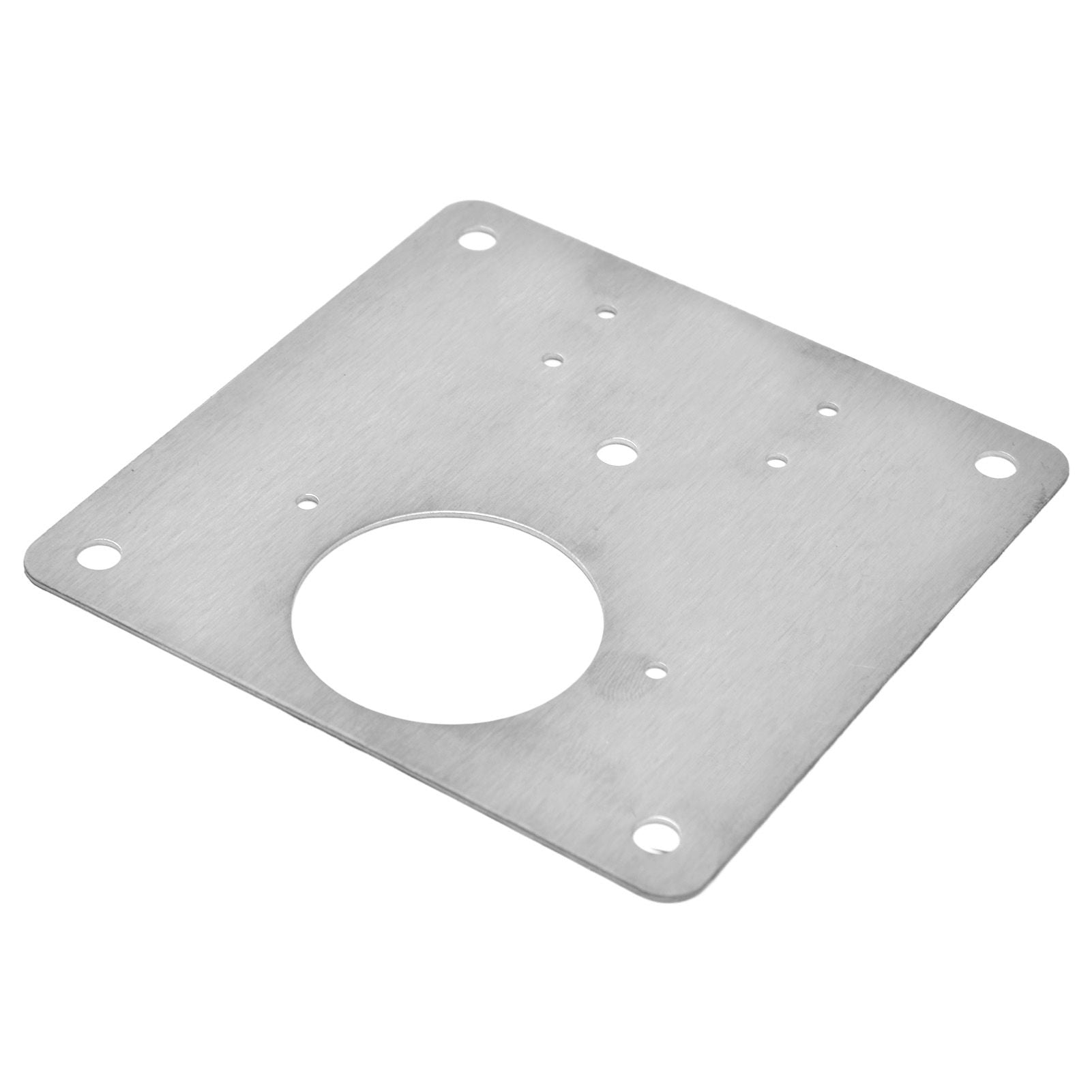 4Set Hinge Plate Stainless Steel Hinge Side Plate Cabinet Door Hinge Repair Bracket for Home Kitchen V1294-YM0523-3114210164611