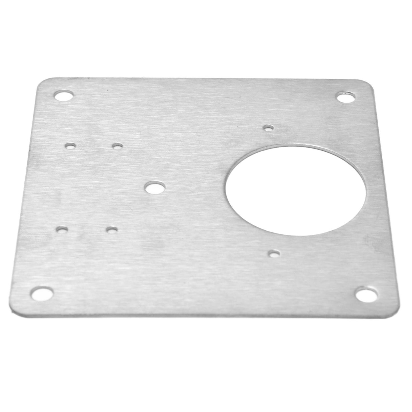4Set Hinge Plate Stainless Steel Hinge Side Plate Cabinet Door Hinge Repair Bracket for Home Kitchen V1294-YM0523-3114210164611