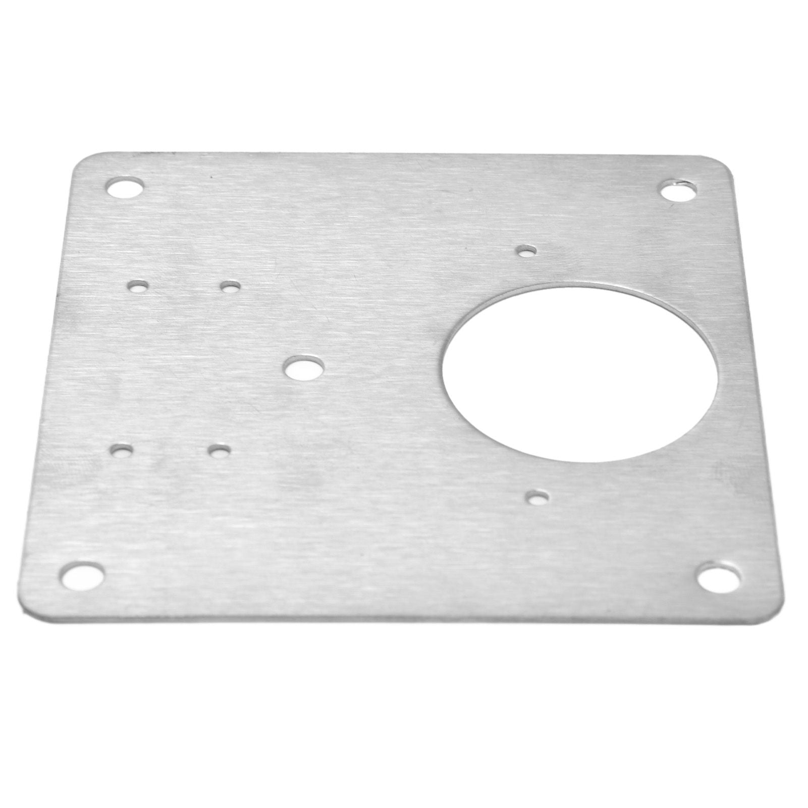 4Set Hinge Plate Stainless Steel Hinge Side Plate Cabinet Door Hinge Repair Bracket for Home Kitchen V1294-YM0523-3114210164611