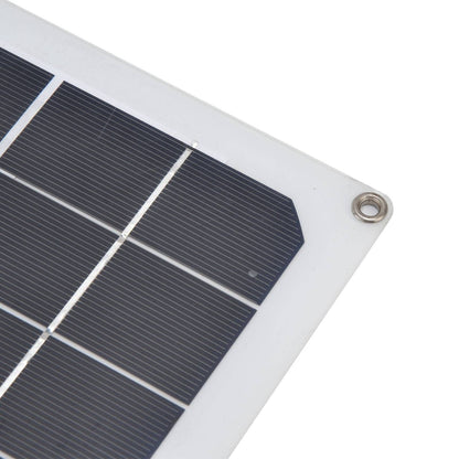 10W Solar Panel Set with 10A Controller Exhaust Fan for Car Yacht RV Boat Moblie Phone Battery V1294-YM0523-3114210164911