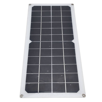 10W Solar Panel Set with 10A Controller Exhaust Fan for Car Yacht RV Boat Moblie Phone Battery V1294-YM0523-3114210164911
