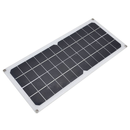 10W Solar Panel Set with 10A Controller Exhaust Fan for Car Yacht RV Boat Moblie Phone Battery V1294-YM0523-3114210164911