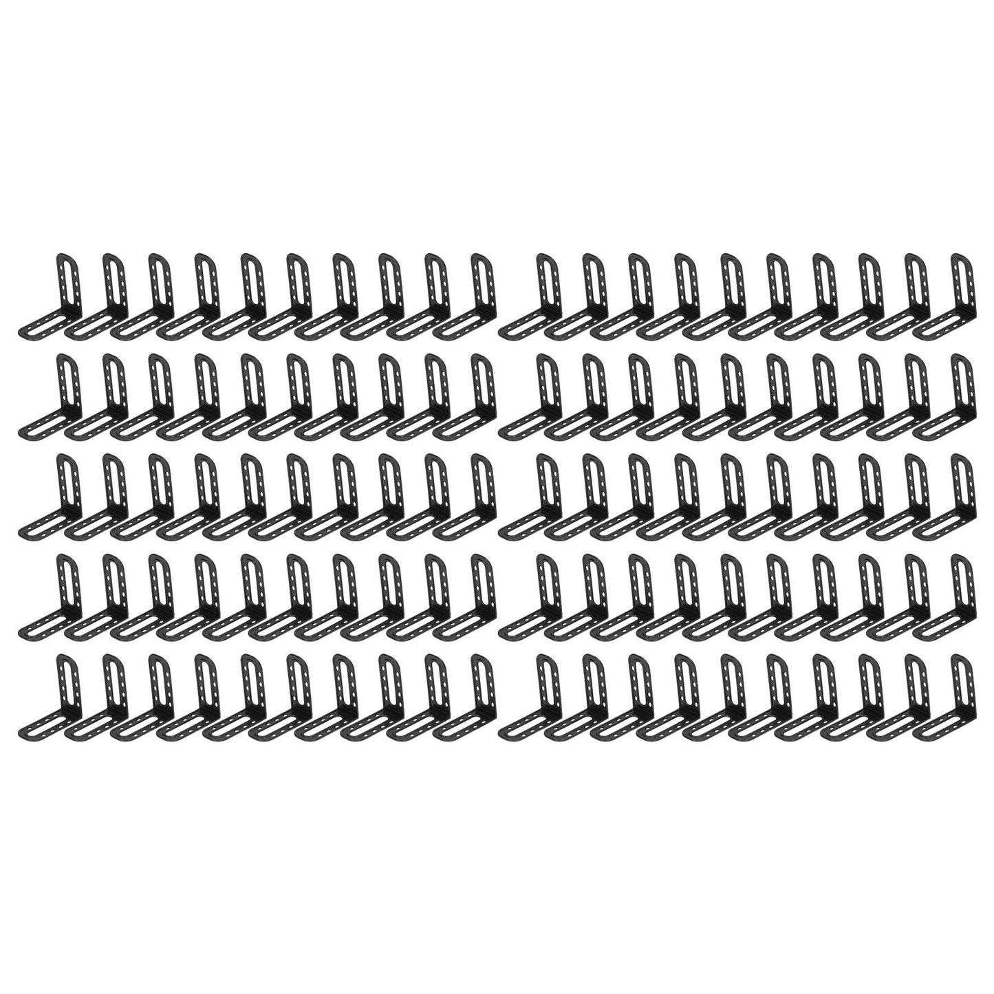 100PCS Tile Leveling System Tile Positioning Tool Plastic Tile Fixed Position Auxiliary Tool for Household V1294-YM0523-3114210165011