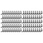 100PCS Tile Leveling System Tile Positioning Tool Plastic Tile Fixed Position Auxiliary Tool for Household V1294-YM0523-3114210165011