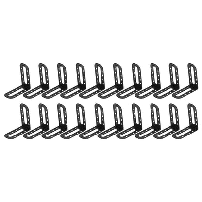 100PCS Tile Leveling System Tile Positioning Tool Plastic Tile Fixed Position Auxiliary Tool for Household V1294-YM0523-3114210165011