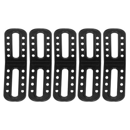 100PCS Tile Leveling System Tile Positioning Tool Plastic Tile Fixed Position Auxiliary Tool for Household V1294-YM0523-3114210165011