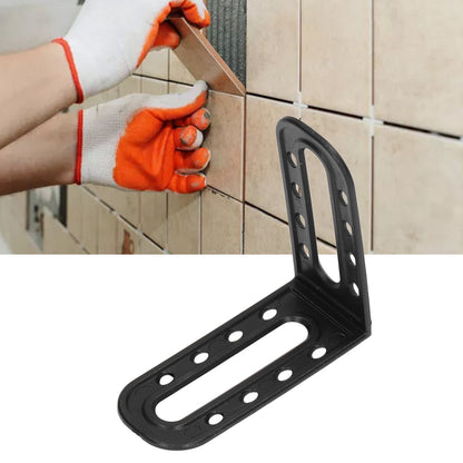 100PCS Tile Leveling System Tile Positioning Tool Plastic Tile Fixed Position Auxiliary Tool for Household V1294-YM0523-3114210165011