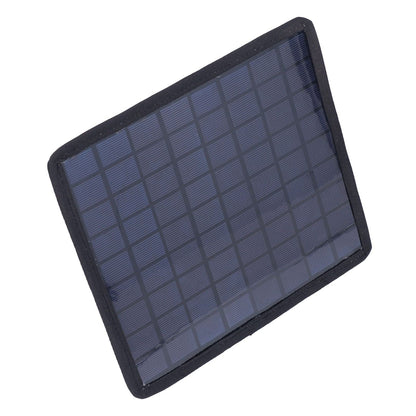 Solar Panel Charger 6W 18V Portable Solar Car 12V Battery Charger Charging Panel Battery Core Board V1294-YM0523-3114220000411