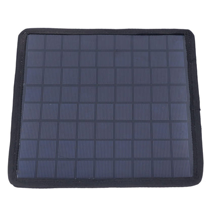 Solar Panel Charger 6W 18V Portable Solar Car 12V Battery Charger Charging Panel Battery Core Board V1294-YM0523-3114220000411