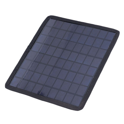 Solar Panel Charger 6W 18V Portable Solar Car 12V Battery Charger Charging Panel Battery Core Board V1294-YM0523-3114220000411
