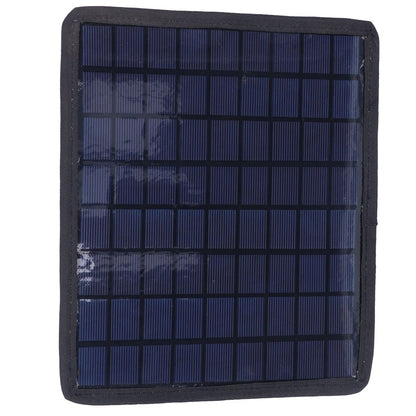 Solar Panel Charger 6W 18V Portable Solar Car 12V Battery Charger Charging Panel Battery Core Board V1294-YM0523-3114220000411