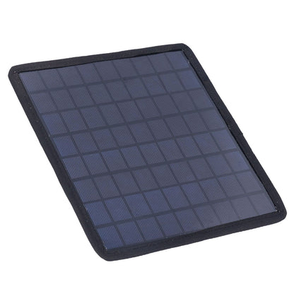 Solar Panel Charger 6W 18V Portable Solar Car 12V Battery Charger Charging Panel Battery Core Board V1294-YM0523-3114220000411