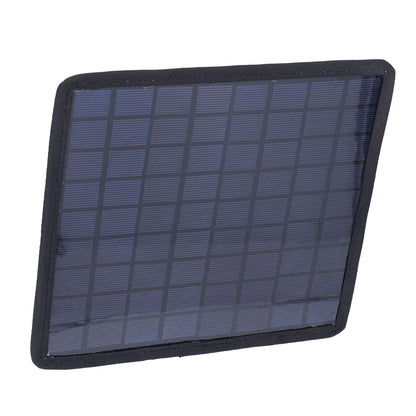 Solar Panel Charger 6W 18V Portable Solar Car 12V Battery Charger Charging Panel Battery Core Board V1294-YM0523-3114220000411