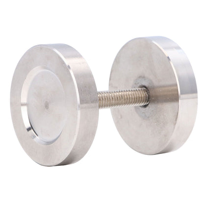 Barn Door Handle Barn Door Kitchen Sliding Door Partition Door Hardware Stainless Steel Round Handle V1294-YM0523-3114220000511