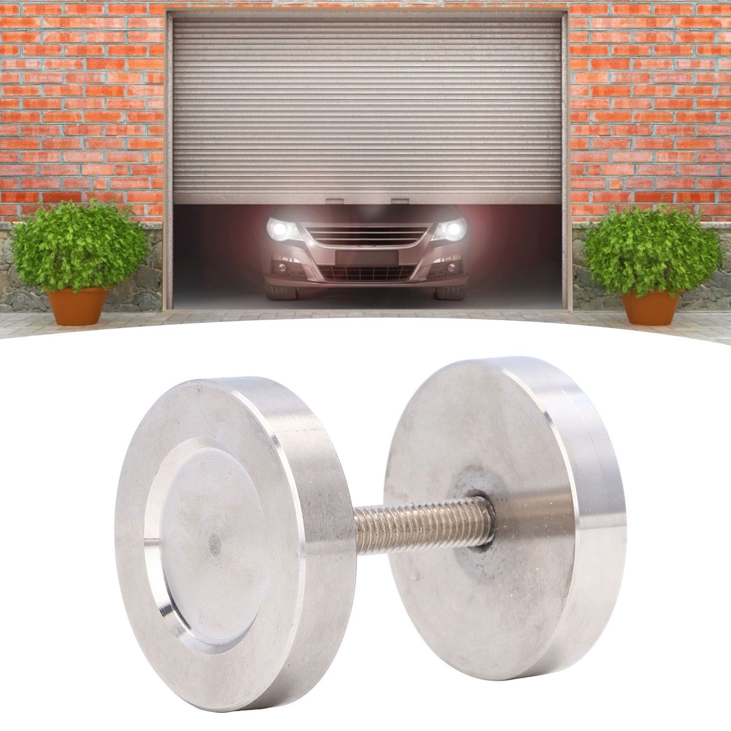 Barn Door Handle Barn Door Kitchen Sliding Door Partition Door Hardware Stainless Steel Round Handle V1294-YM0523-3114220000511