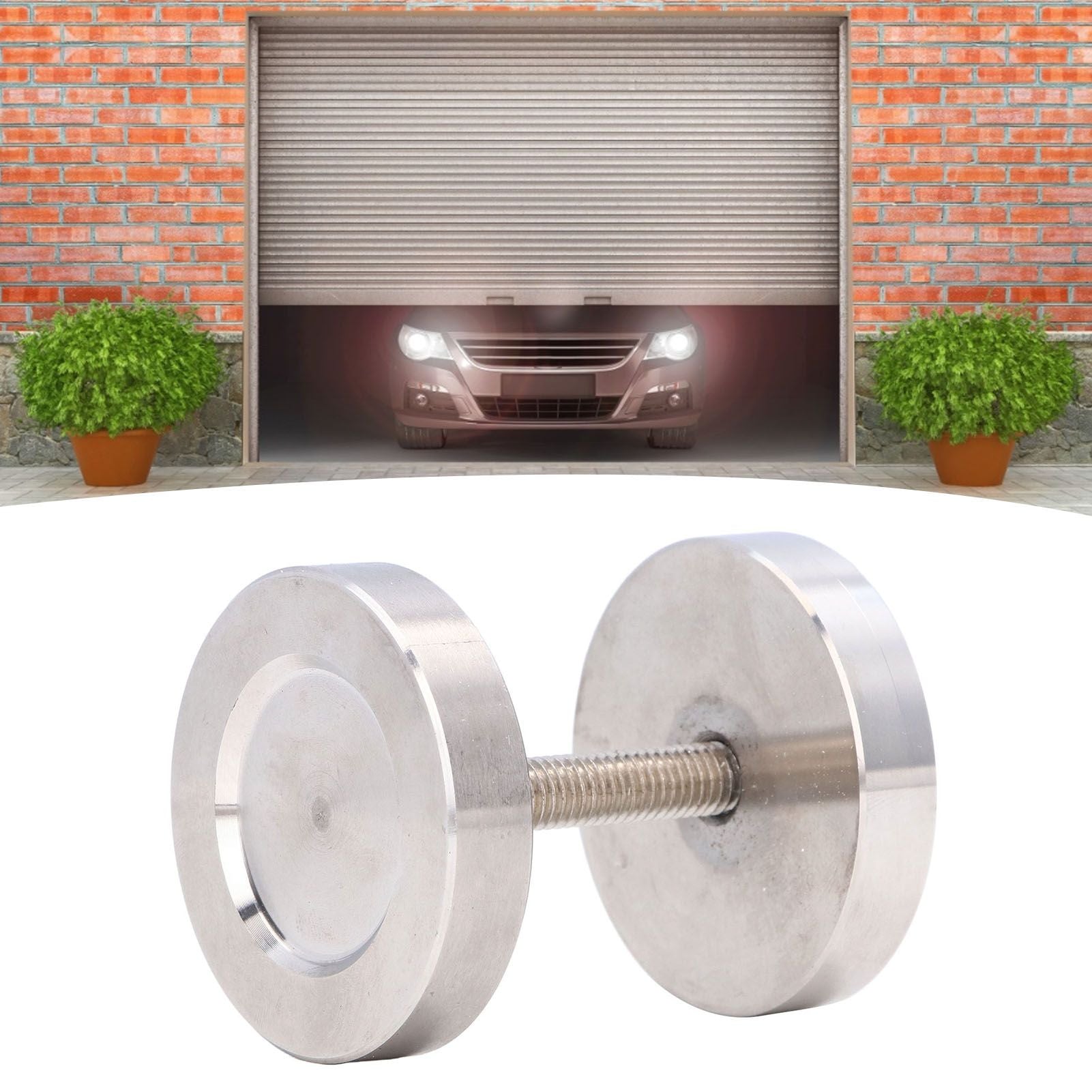 Barn Door Handle Barn Door Kitchen Sliding Door Partition Door Hardware Stainless Steel Round Handle V1294-YM0523-3114220000511