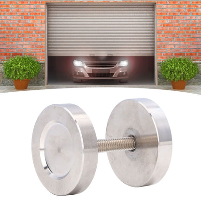 Barn Door Handle Barn Door Kitchen Sliding Door Partition Door Hardware Stainless Steel Round Handle V1294-YM0523-3114220000511
