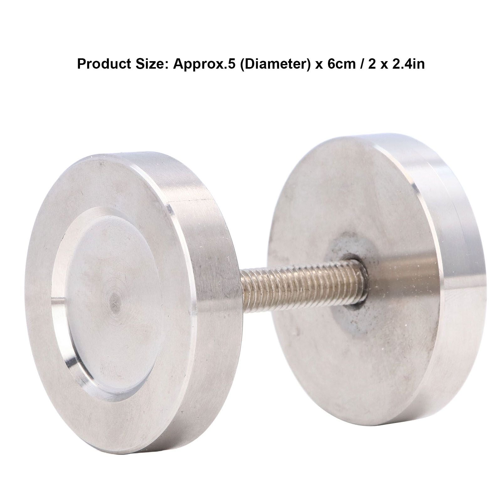 Barn Door Handle Barn Door Kitchen Sliding Door Partition Door Hardware Stainless Steel Round Handle V1294-YM0523-3114220000511