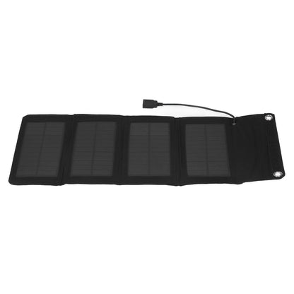 Solar Charger Portable Folding High Conversion Efficiency 7W Protection Battery Power Solar Panel Charger V1294-YM0523-3114220001011