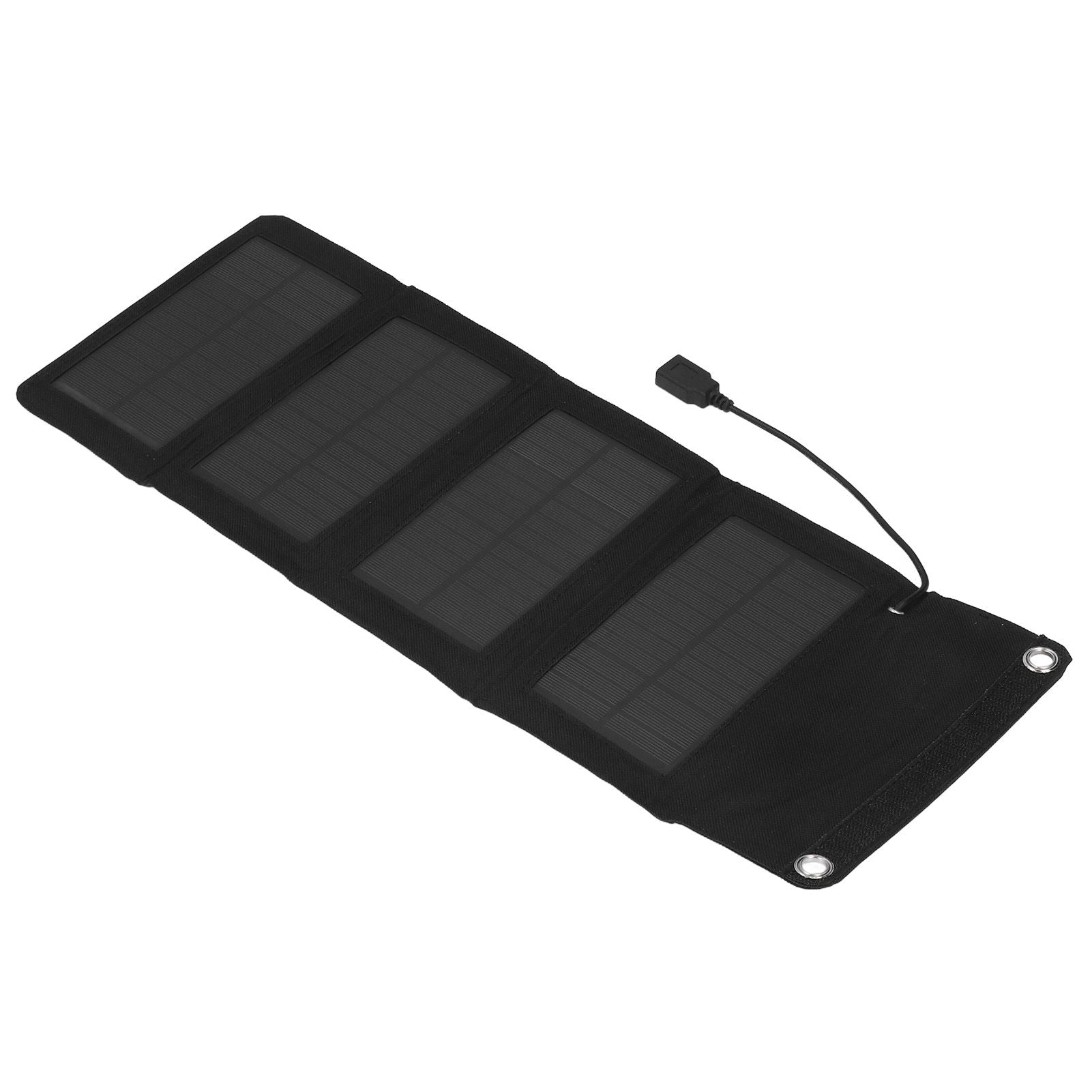 Solar Charger Portable Folding High Conversion Efficiency 7W Protection Battery Power Solar Panel Charger V1294-YM0523-3114220001011