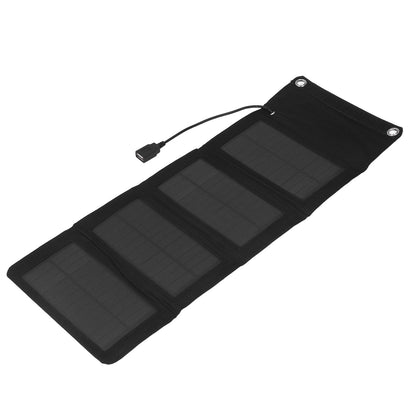 Solar Charger Portable Folding High Conversion Efficiency 7W Protection Battery Power Solar Panel Charger V1294-YM0523-3114220001011