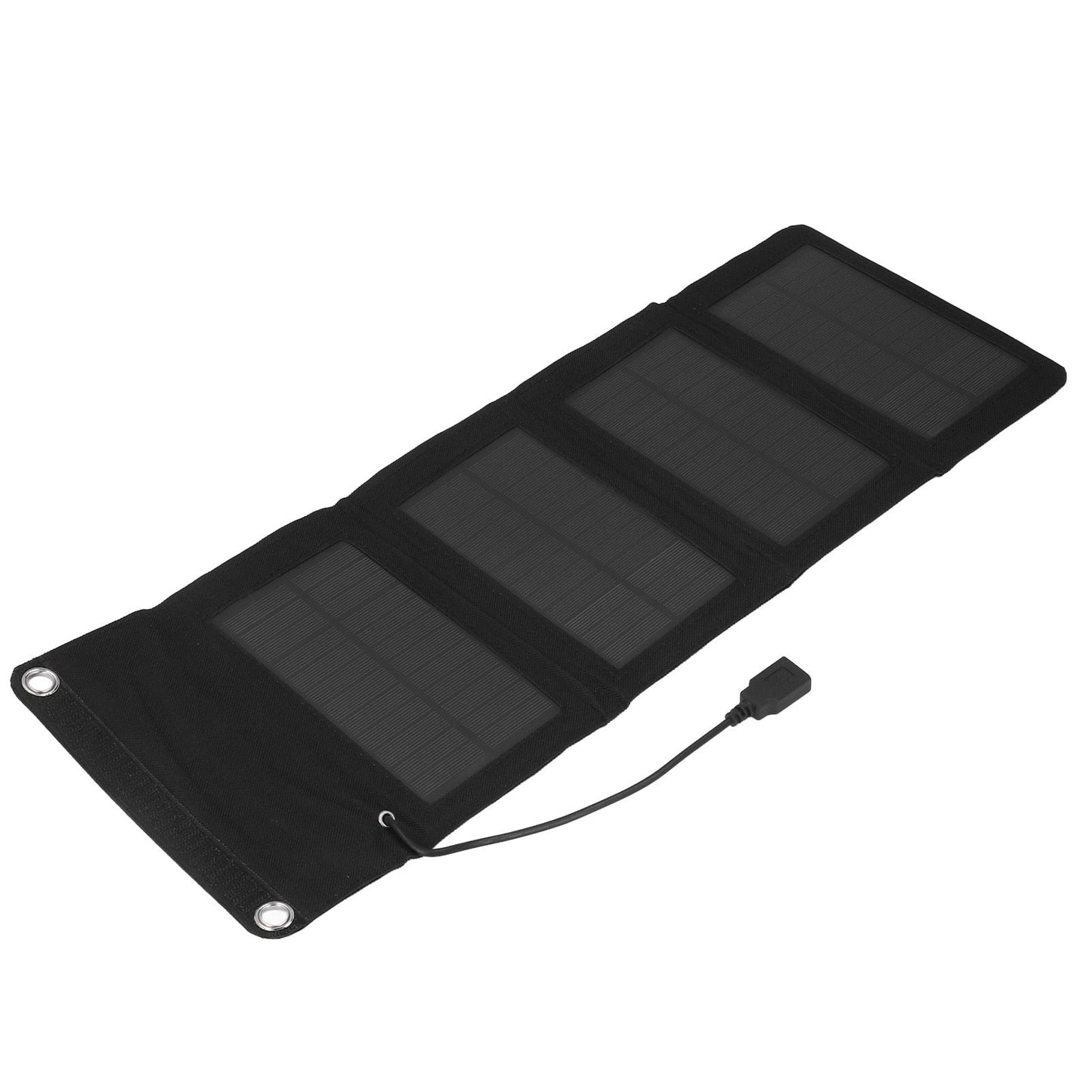 Solar Charger Portable Folding High Conversion Efficiency 7W Protection Battery Power Solar Panel Charger V1294-YM0523-3114220001011