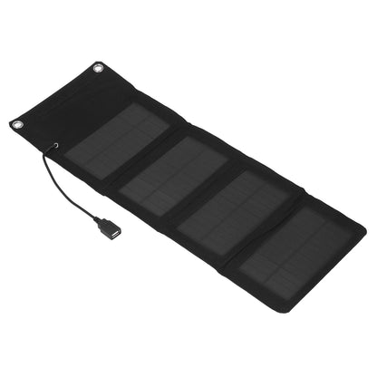 Solar Charger Portable Folding High Conversion Efficiency 7W Protection Battery Power Solar Panel Charger V1294-YM0523-3114220001011