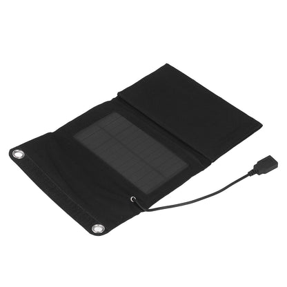 Solar Charger Portable Folding High Conversion Efficiency 7W Protection Battery Power Solar Panel Charger V1294-YM0523-3114220001011