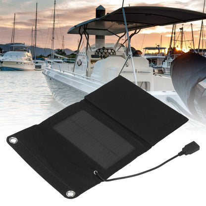 Solar Charger Portable Folding High Conversion Efficiency 7W Protection Battery Power Solar Panel Charger V1294-YM0523-3114220001011