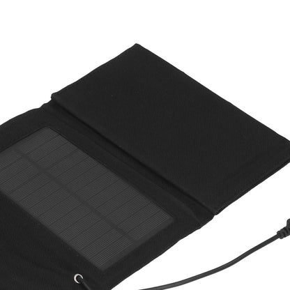 Solar Charger Portable Folding High Conversion Efficiency 7W Protection Battery Power Solar Panel Charger V1294-YM0523-3114220001011