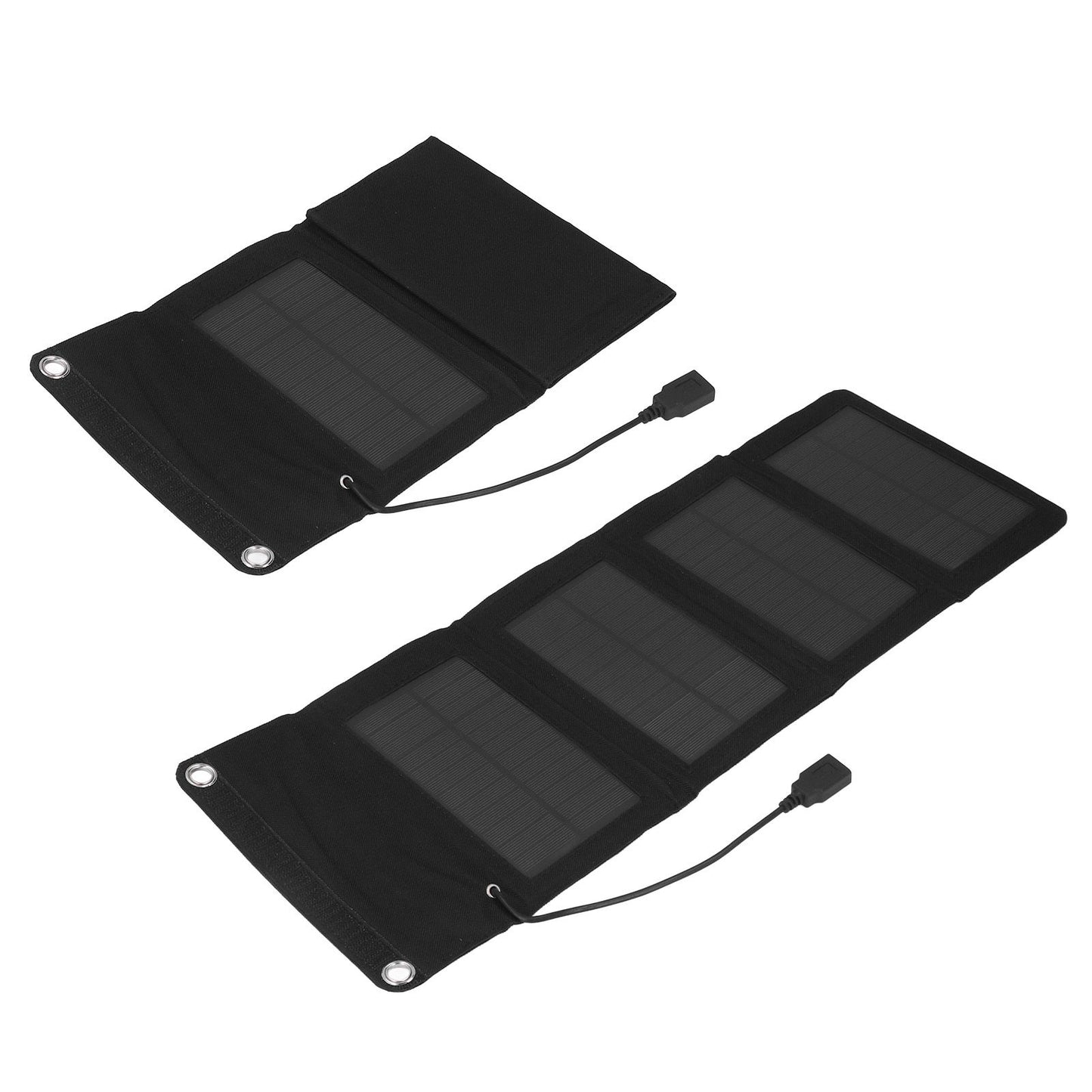 Solar Charger Portable Folding High Conversion Efficiency 7W Protection Battery Power Solar Panel Charger V1294-YM0523-3114220001011