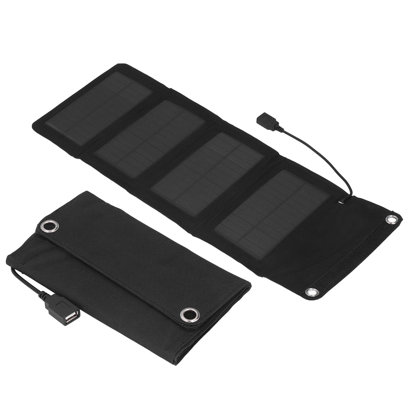 Solar Charger Portable Folding High Conversion Efficiency 7W Protection Battery Power Solar Panel Charger V1294-YM0523-3114220001011