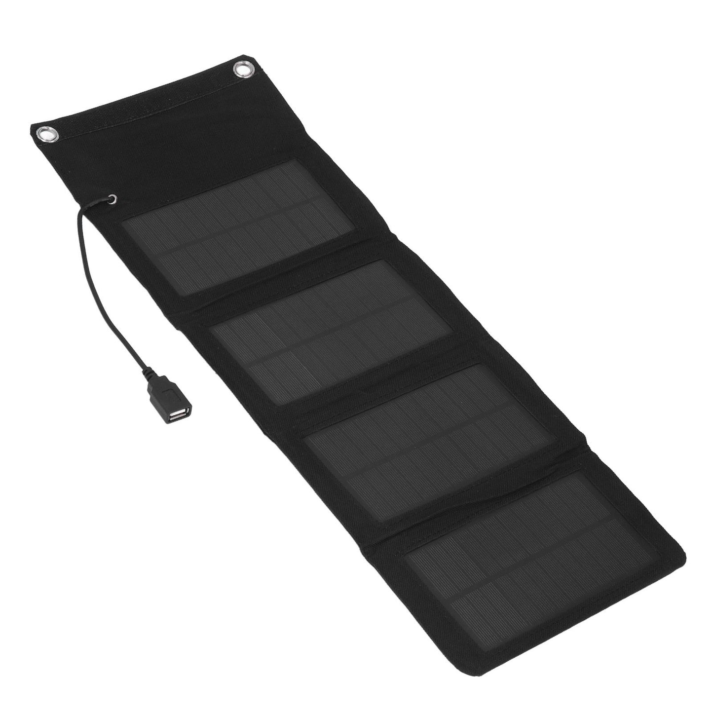 Solar Charger Portable Folding High Conversion Efficiency 7W Protection Battery Power Solar Panel Charger V1294-YM0523-3114220001011