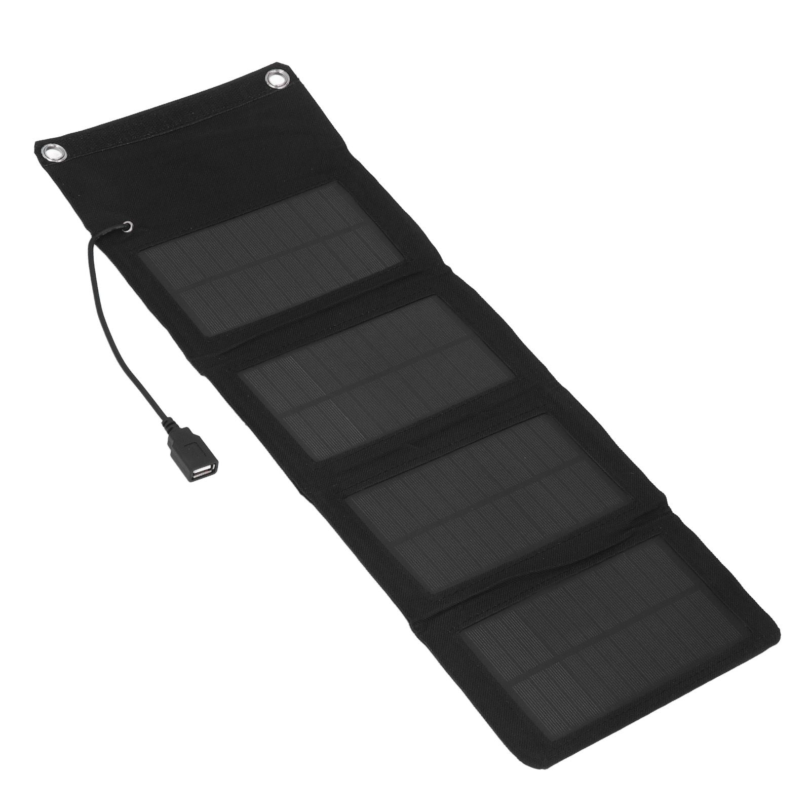 Solar Charger Portable Folding High Conversion Efficiency 7W Protection Battery Power Solar Panel Charger V1294-YM0523-3114220001011