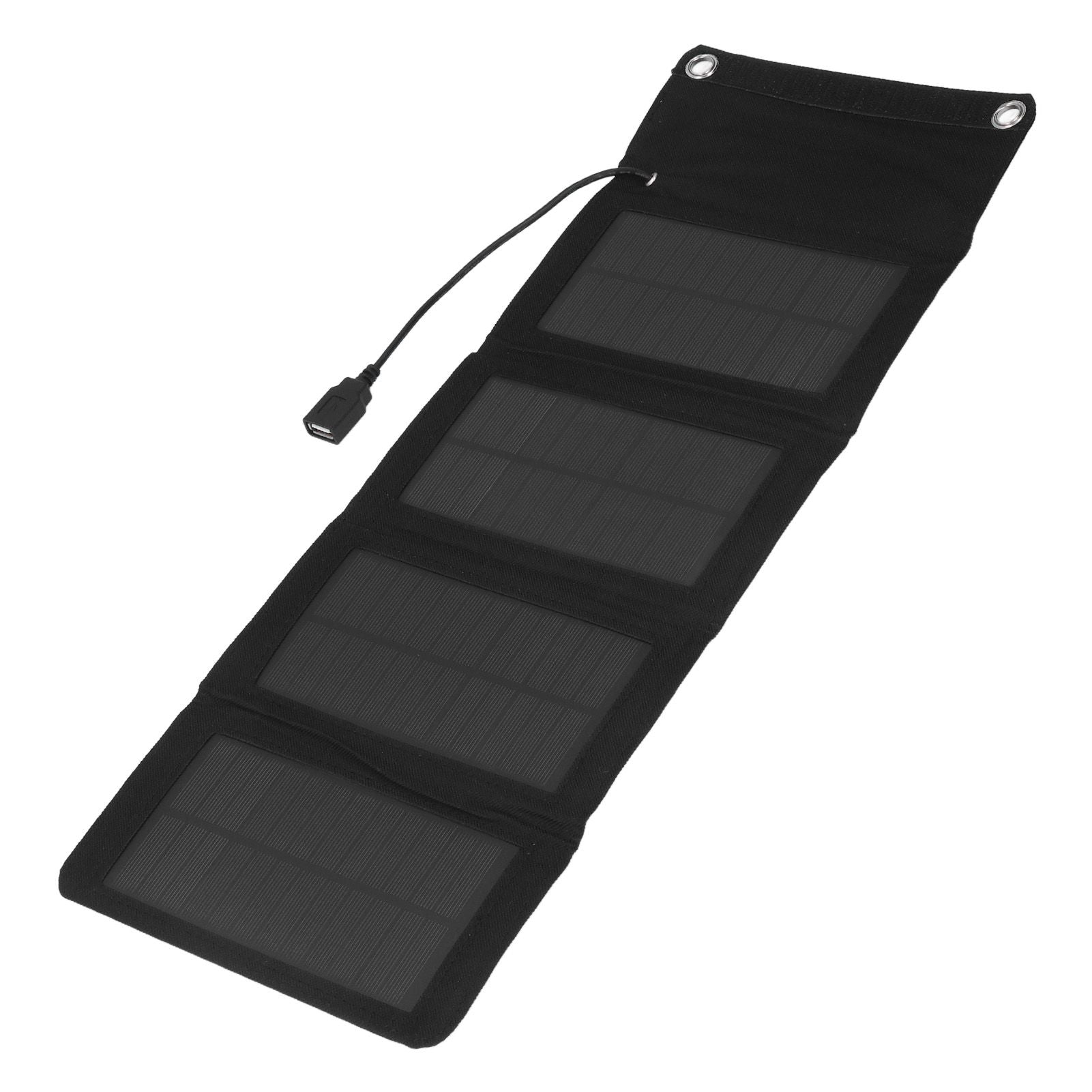 Solar Charger Portable Folding High Conversion Efficiency 7W Protection Battery Power Solar Panel Charger V1294-YM0523-3114220001011