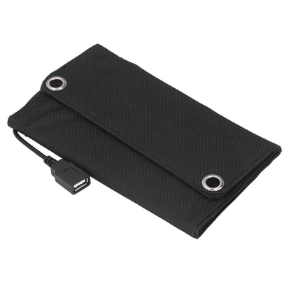 Solar Charger Portable Folding High Conversion Efficiency 7W Protection Battery Power Solar Panel Charger V1294-YM0523-3114220001011