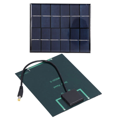 2PCS 2W Solar Panels High Conversion Rate DC5521 Output Rechargeable 3.7V Battery Solar Panel Charger for V1294-YM0523-3114220001211