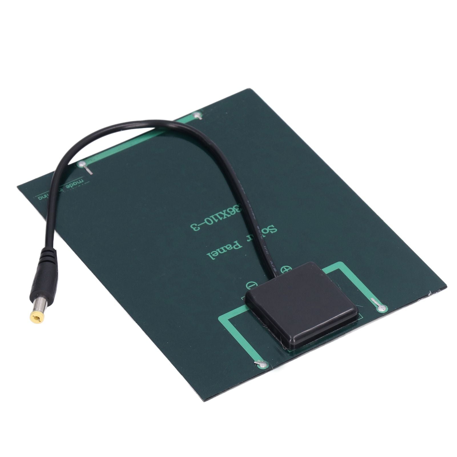 2PCS 2W Solar Panels High Conversion Rate DC5521 Output Rechargeable 3.7V Battery Solar Panel Charger for V1294-YM0523-3114220001211