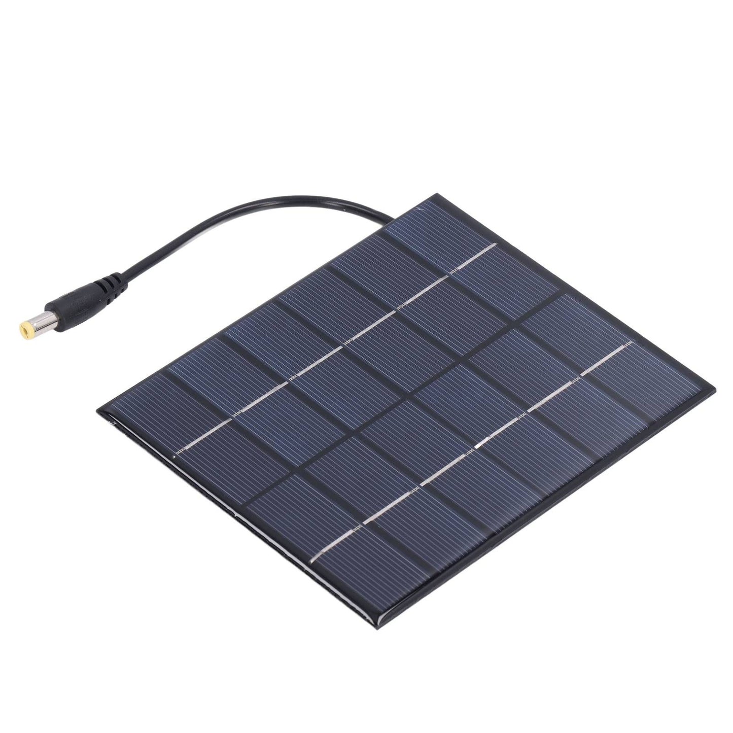 2PCS 2W Solar Panels High Conversion Rate DC5521 Output Rechargeable 3.7V Battery Solar Panel Charger for V1294-YM0523-3114220001211