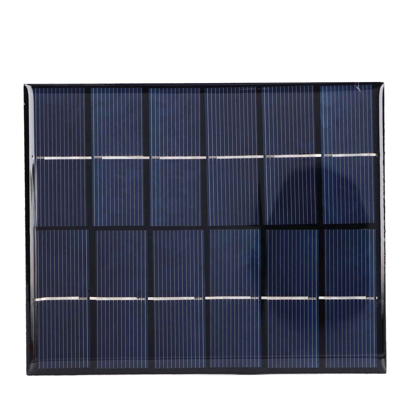 2PCS 2W Solar Panels High Conversion Rate DC5521 Output Rechargeable 3.7V Battery Solar Panel Charger for V1294-YM0523-3114220001211